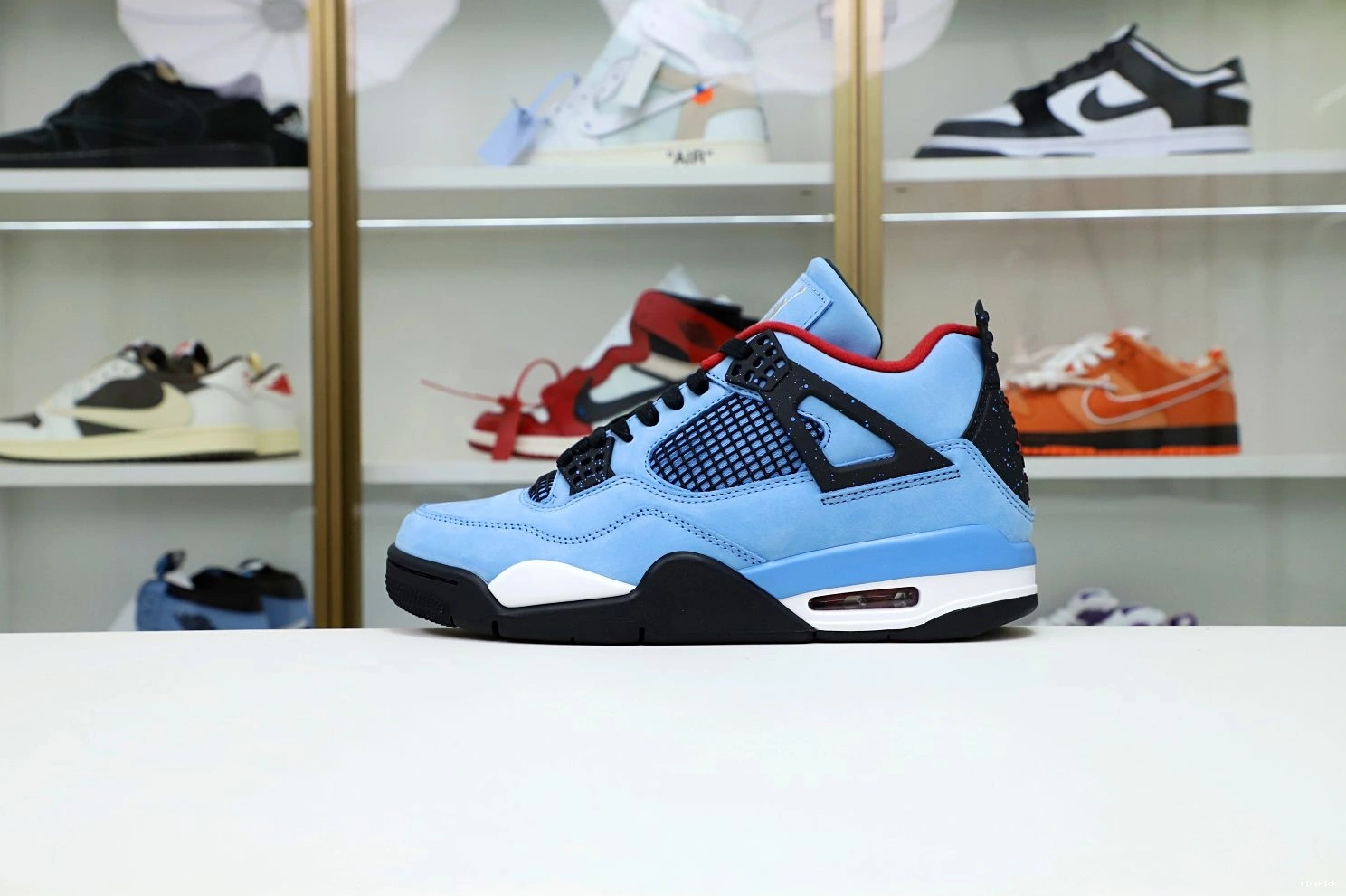 JACK' JORDAN SCOTT 4 'CACTUS FRIENDS X FAMILY TRAVIS & AIR RETRO 1122